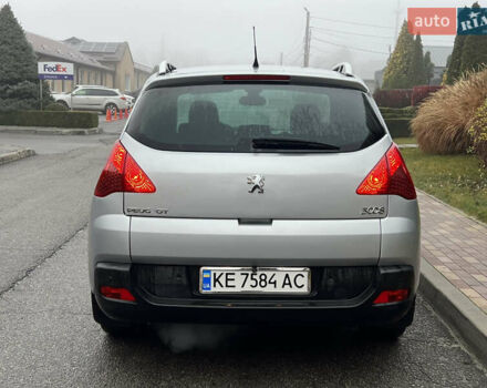 Сірий Пежо 3008, об'ємом двигуна 1.6 л та пробігом 189 тис. км за 8800 $, фото 5 на Automoto.ua