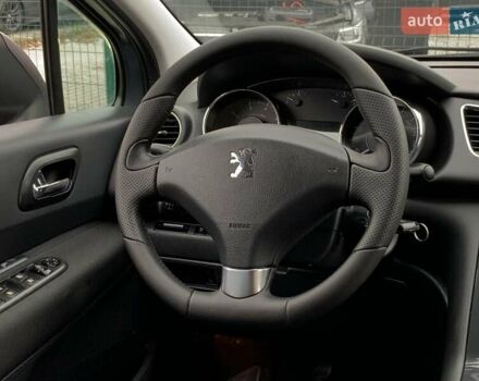 Серый Пежо 3008, объемом двигателя 1.6 л и пробегом 154 тыс. км за 9455 $, фото 35 на Automoto.ua