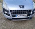 Серый Пежо 3008, объемом двигателя 2 л и пробегом 237 тыс. км за 10000 $, фото 1 на Automoto.ua