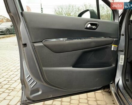 Серый Пежо 3008, объемом двигателя 1.6 л и пробегом 154 тыс. км за 9455 $, фото 22 на Automoto.ua