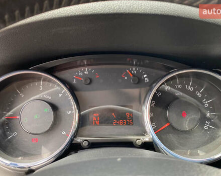 Сірий Пежо 3008, об'ємом двигуна 1.56 л та пробігом 248 тис. км за 7999 $, фото 19 на Automoto.ua