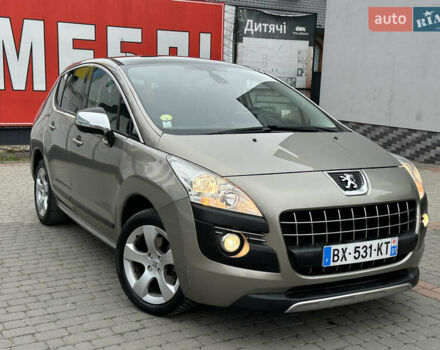 Серый Пежо 3008, объемом двигателя 2 л и пробегом 211 тыс. км за 10650 $, фото 2 на Automoto.ua