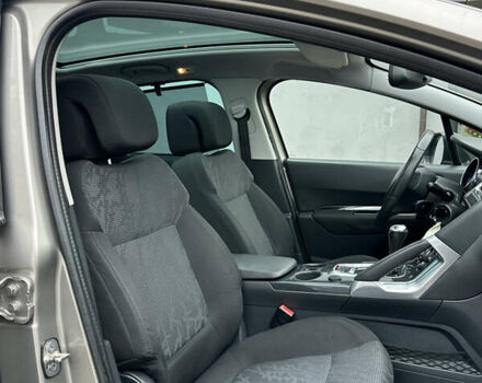 Серый Пежо 3008, объемом двигателя 2 л и пробегом 211 тыс. км за 10650 $, фото 22 на Automoto.ua