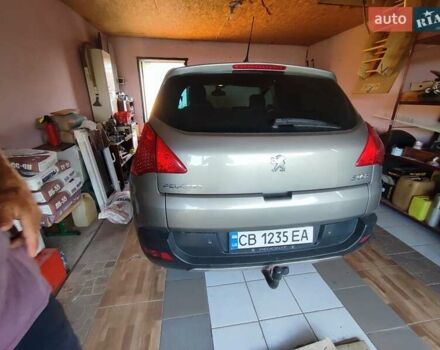 Сірий Пежо 3008, об'ємом двигуна 1.56 л та пробігом 290 тис. км за 8300 $, фото 9 на Automoto.ua