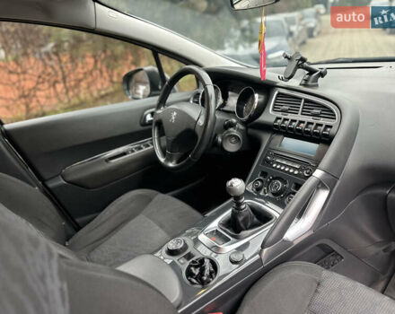 Серый Пежо 3008, объемом двигателя 1.56 л и пробегом 237 тыс. км за 7400 $, фото 17 на Automoto.ua