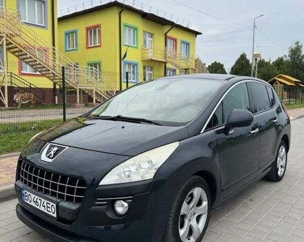 Серый Пежо 3008, объемом двигателя 1.6 л и пробегом 220 тыс. км за 7299 $, фото 2 на Automoto.ua