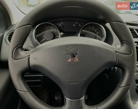 Серый Пежо 3008, объемом двигателя 1.6 л и пробегом 154 тыс. км за 9455 $, фото 40 на Automoto.ua