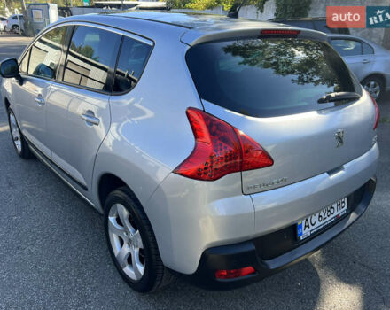 Сірий Пежо 3008, об'ємом двигуна 1.6 л та пробігом 250 тис. км за 8200 $, фото 10 на Automoto.ua