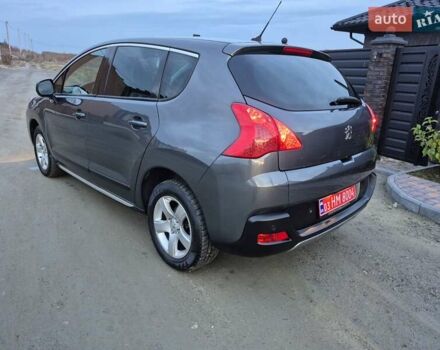 Сірий Пежо 3008, об'ємом двигуна 1.6 л та пробігом 225 тис. км за 8800 $, фото 11 на Automoto.ua