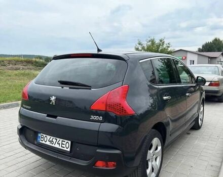 Серый Пежо 3008, объемом двигателя 1.6 л и пробегом 220 тыс. км за 7299 $, фото 3 на Automoto.ua