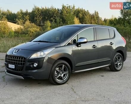 Сірий Пежо 3008, об'ємом двигуна 1.6 л та пробігом 173 тис. км за 8350 $, фото 16 на Automoto.ua