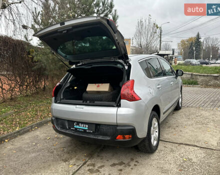 Серый Пежо 3008, объемом двигателя 1.56 л и пробегом 237 тыс. км за 7400 $, фото 8 на Automoto.ua