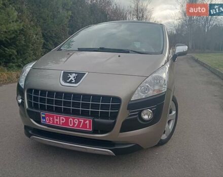 Серый Пежо 3008, объемом двигателя 1.6 л и пробегом 233 тыс. км за 8900 $, фото 26 на Automoto.ua