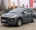 Серый Пежо 3008, объемом двигателя 1.6 л и пробегом 154 тыс. км за 9455 $, фото 1 на Automoto.ua