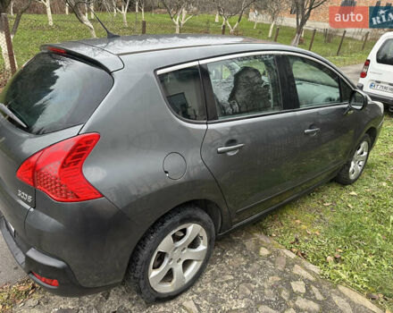 Серый Пежо 3008, объемом двигателя 1.56 л и пробегом 247 тыс. км за 7600 $, фото 10 на Automoto.ua