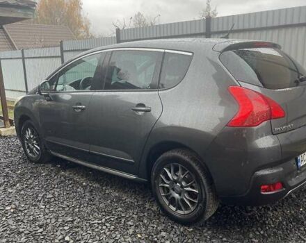 Серый Пежо 3008, объемом двигателя 1.6 л и пробегом 157 тыс. км за 9300 $, фото 5 на Automoto.ua