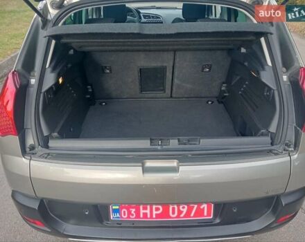 Серый Пежо 3008, объемом двигателя 1.6 л и пробегом 233 тыс. км за 8900 $, фото 8 на Automoto.ua