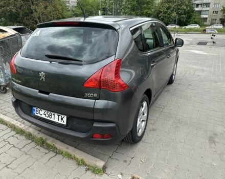 Сірий Пежо 3008, об'ємом двигуна 1.6 л та пробігом 246 тис. км за 7771 $, фото 2 на Automoto.ua