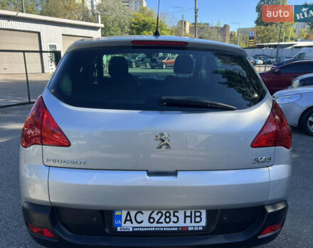 Сірий Пежо 3008, об'ємом двигуна 1.6 л та пробігом 250 тис. км за 8200 $, фото 11 на Automoto.ua