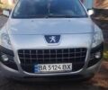 Серый Пежо 3008, объемом двигателя 1.6 л и пробегом 222 тыс. км за 8000 $, фото 1 на Automoto.ua