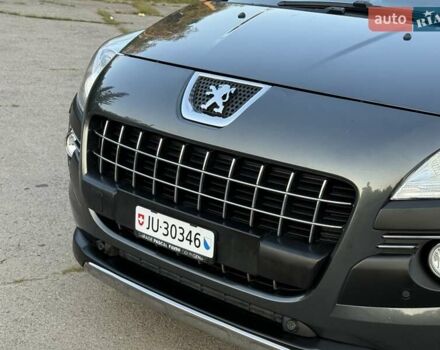 Сірий Пежо 3008, об'ємом двигуна 1.6 л та пробігом 173 тис. км за 8350 $, фото 21 на Automoto.ua