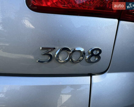 Сірий Пежо 3008, об'ємом двигуна 1.6 л та пробігом 250 тис. км за 8200 $, фото 18 на Automoto.ua