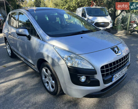 Сірий Пежо 3008, об'ємом двигуна 1.6 л та пробігом 250 тис. км за 8200 $, фото 2 на Automoto.ua