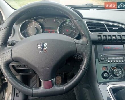 Серый Пежо 3008, объемом двигателя 1.6 л и пробегом 233 тыс. км за 8900 $, фото 21 на Automoto.ua