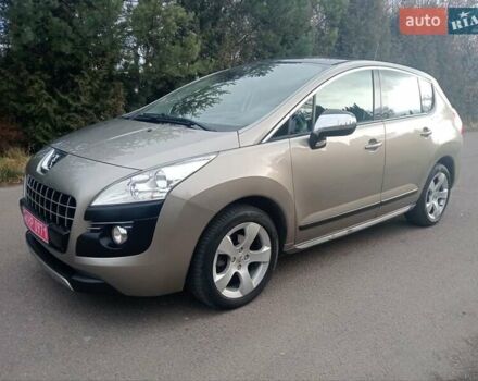 Серый Пежо 3008, объемом двигателя 1.6 л и пробегом 233 тыс. км за 8900 $, фото 37 на Automoto.ua