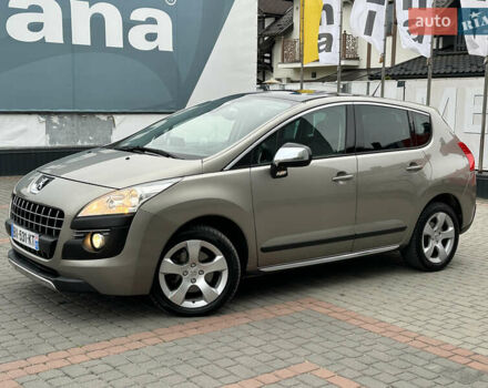 Серый Пежо 3008, объемом двигателя 2 л и пробегом 211 тыс. км за 10650 $, фото 11 на Automoto.ua