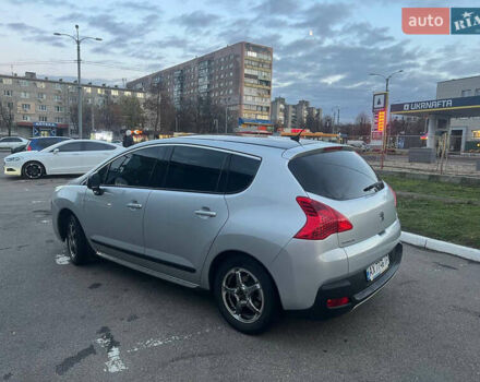 Сірий Пежо 3008, об'ємом двигуна 1.6 л та пробігом 148 тис. км за 8400 $, фото 2 на Automoto.ua
