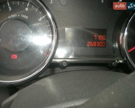 Пежо 3008 2011 в Тернополе на Automoto.ua Серый Пежо 3008, объемом двигателя 1.6 л и пробегом 268 тыс. км за 5800 $, фото 9 на Automoto.ua