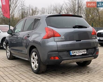 Серый Пежо 3008, объемом двигателя 1.6 л и пробегом 154 тыс. км за 9455 $, фото 18 на Automoto.ua