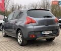 Серый Пежо 3008, объемом двигателя 1.6 л и пробегом 154 тыс. км за 9455 $, фото 18 на Automoto.ua
