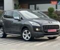 Серый Пежо 3008, объемом двигателя 2 л и пробегом 232 тыс. км за 10850 $, фото 1 на Automoto.ua