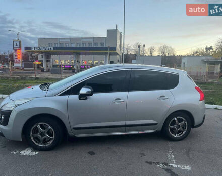 Сірий Пежо 3008, об'ємом двигуна 1.6 л та пробігом 148 тис. км за 8400 $, фото 1 на Automoto.ua