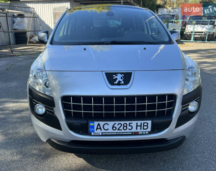 Сірий Пежо 3008, об'ємом двигуна 1.6 л та пробігом 250 тис. км за 8200 $, фото 5 на Automoto.ua