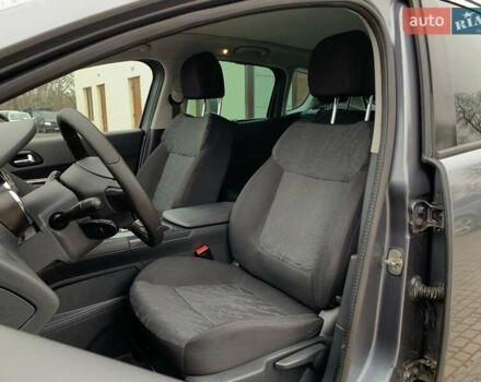 Серый Пежо 3008, объемом двигателя 1.6 л и пробегом 154 тыс. км за 9455 $, фото 24 на Automoto.ua