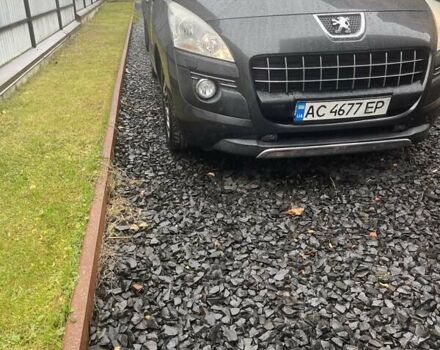 Серый Пежо 3008, объемом двигателя 1.6 л и пробегом 157 тыс. км за 9300 $, фото 4 на Automoto.ua