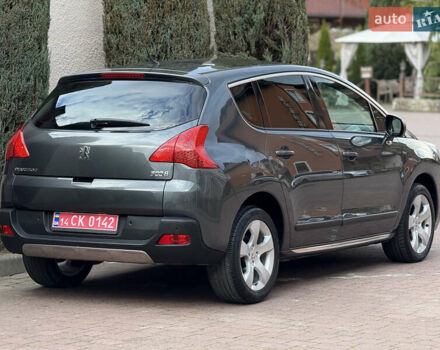 Пежо 3008 2011 в Стрые на Automoto.ua Серый Пежо 3008, объемом двигателя 1.6 л и пробегом 241 тыс. км за 8900 $, фото 4 на Automoto.ua