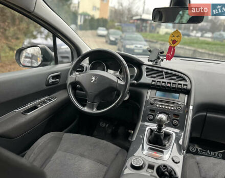 Серый Пежо 3008, объемом двигателя 1.56 л и пробегом 237 тыс. км за 7400 $, фото 11 на Automoto.ua