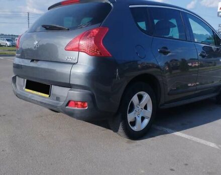 Серый Пежо 3008, объемом двигателя 1.56 л и пробегом 257 тыс. км за 8800 $, фото 3 на Automoto.ua