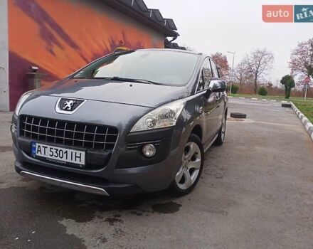Серый Пежо 3008, объемом двигателя 1.6 л и пробегом 265 тыс. км за 8650 $, фото 2 на Automoto.ua