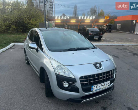 Сірий Пежо 3008, об'ємом двигуна 1.6 л та пробігом 148 тис. км за 8400 $, фото 7 на Automoto.ua