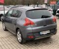 Серый Пежо 3008, объемом двигателя 1.6 л и пробегом 154 тыс. км за 9455 $, фото 19 на Automoto.ua