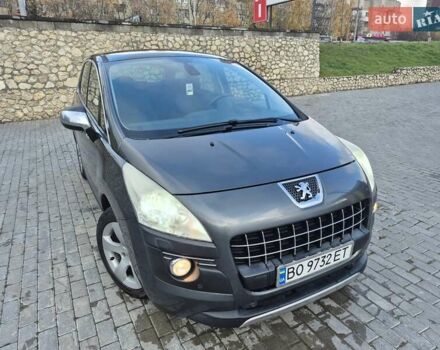 Серый Пежо 3008, объемом двигателя 1.6 л и пробегом 201 тыс. км за 7770 $, фото 2 на Automoto.ua