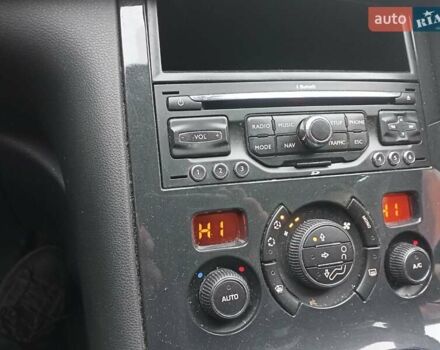 Серый Пежо 3008, объемом двигателя 1.6 л и пробегом 265 тыс. км за 8650 $, фото 32 на Automoto.ua