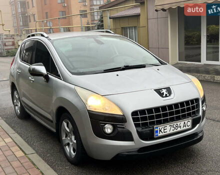 Сірий Пежо 3008, об'ємом двигуна 1.6 л та пробігом 189 тис. км за 8800 $, фото 3 на Automoto.ua