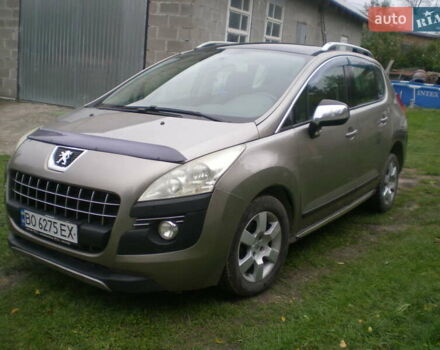 Пежо 3008 2011 в Тернополе на Automoto.ua Серый Пежо 3008, объемом двигателя 1.6 л и пробегом 268 тыс. км за 5800 $, фото 2 на Automoto.ua