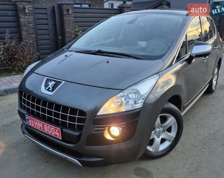 Сірий Пежо 3008, об'ємом двигуна 1.6 л та пробігом 225 тис. км за 8800 $, фото 14 на Automoto.ua